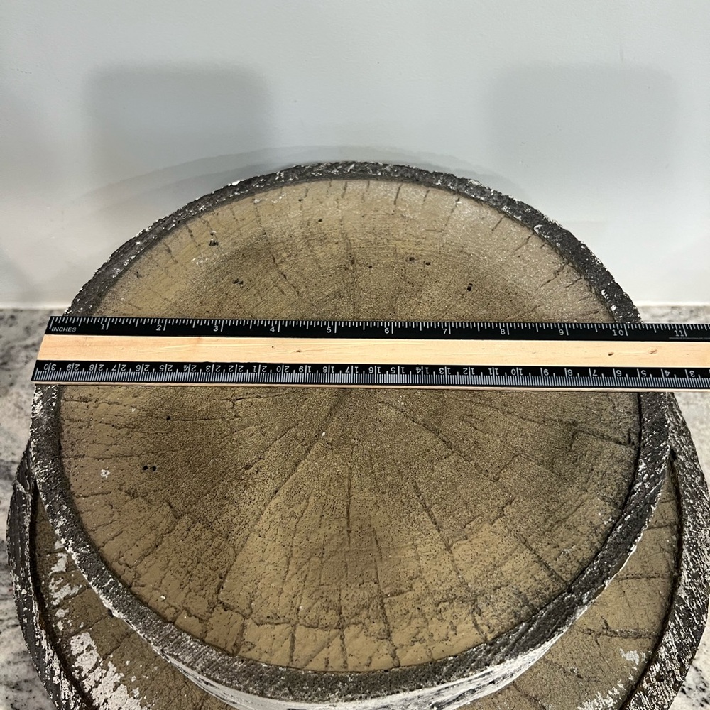 2 Rustic Birch Bark decor - Picture 3 of 5